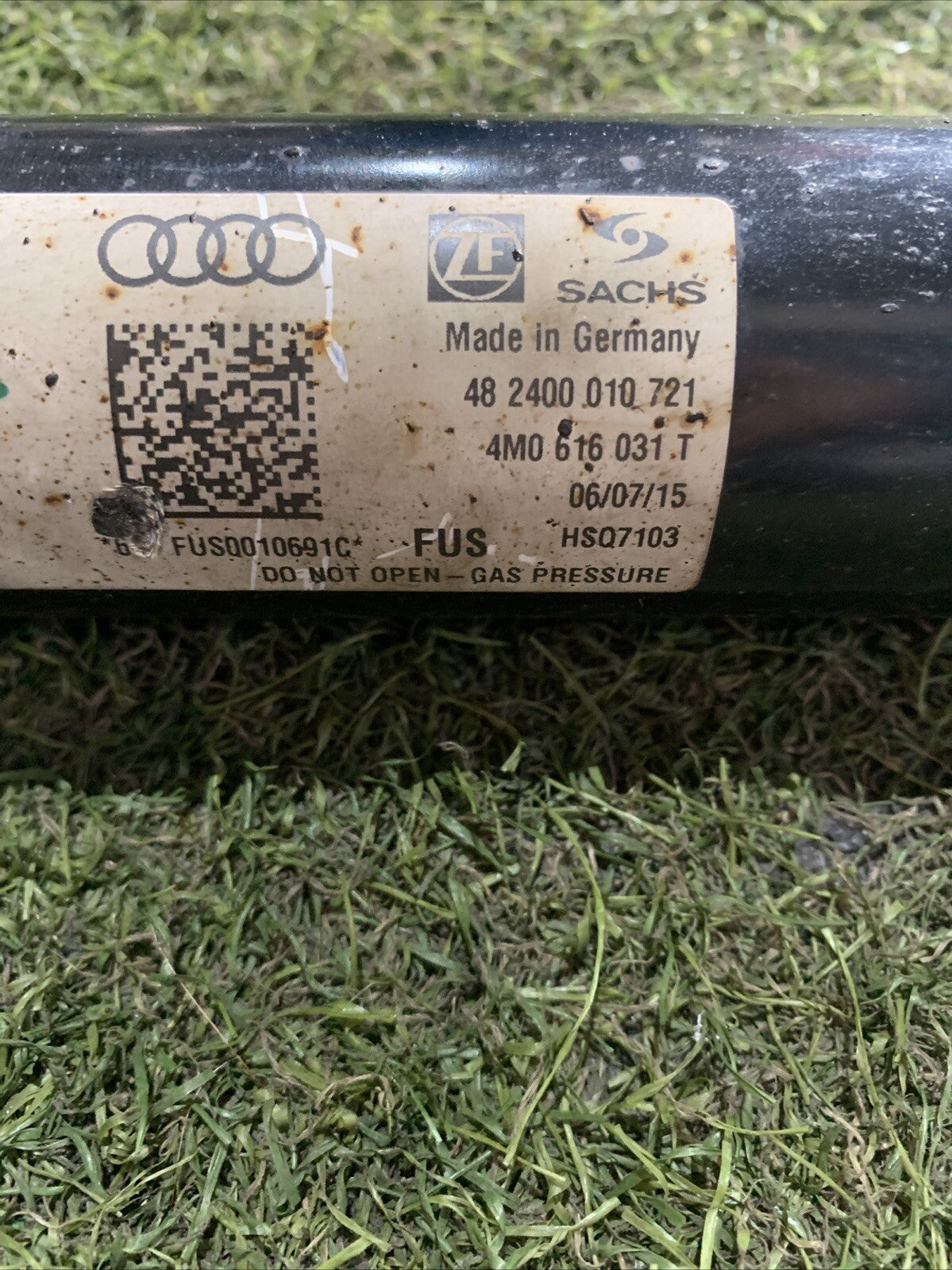 Ammortizzatore Posteriore Sinistro Audi Q7 2016 3.0 4M0616031T