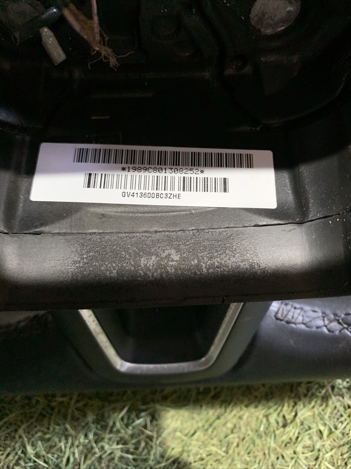 Volante In Pelle Multifunzione Ford Focus 2017 GV413600BC3ZHE