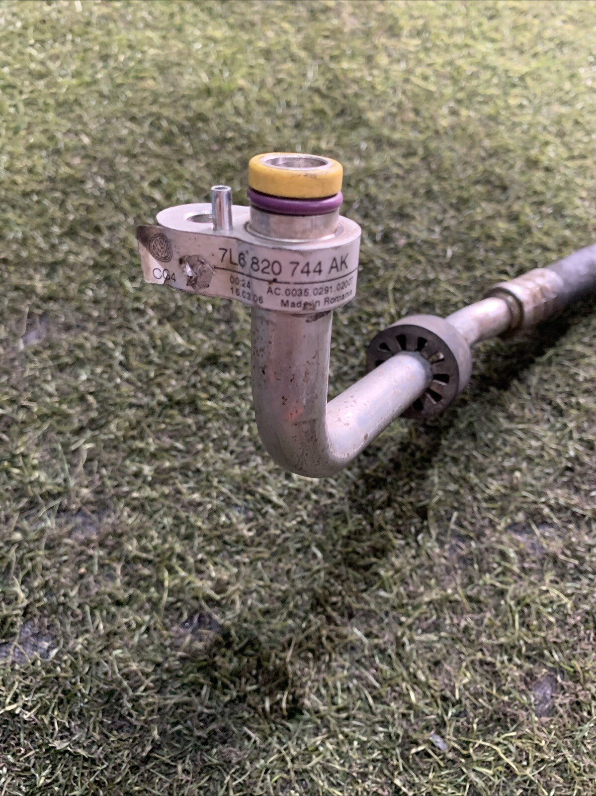 Tubo Aria Condizionata Audi Q7 2006 3.0 Diesel 7L6820744AK