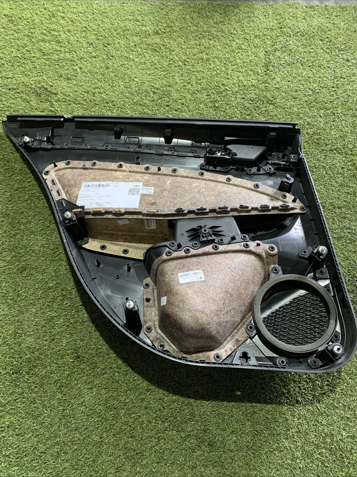 Pannello Interno Porta Posteriore Destro Con Led Volkswagen Golf 8R 5H6867212