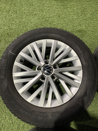 Cerchi In Lega Da 16 Con Gomme Volkswagen T-Roc 2GA601025AA