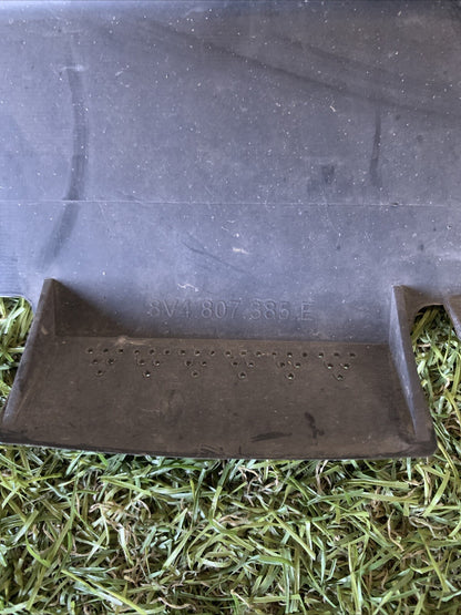 SLITTA PARAURTI POSTERIORE PER AUDI A3 Sportback Serie (8VA) 8V4.807.385.E