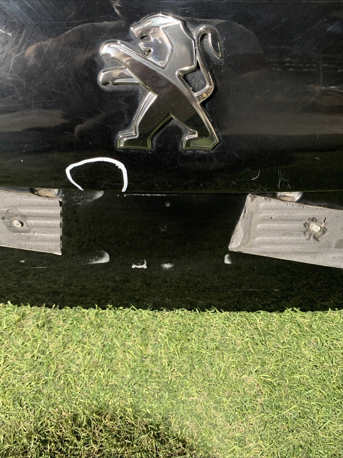 COFANO BAULE PORTELLONE POSTERIORE PEUGEOT 208 5P 2012-2019