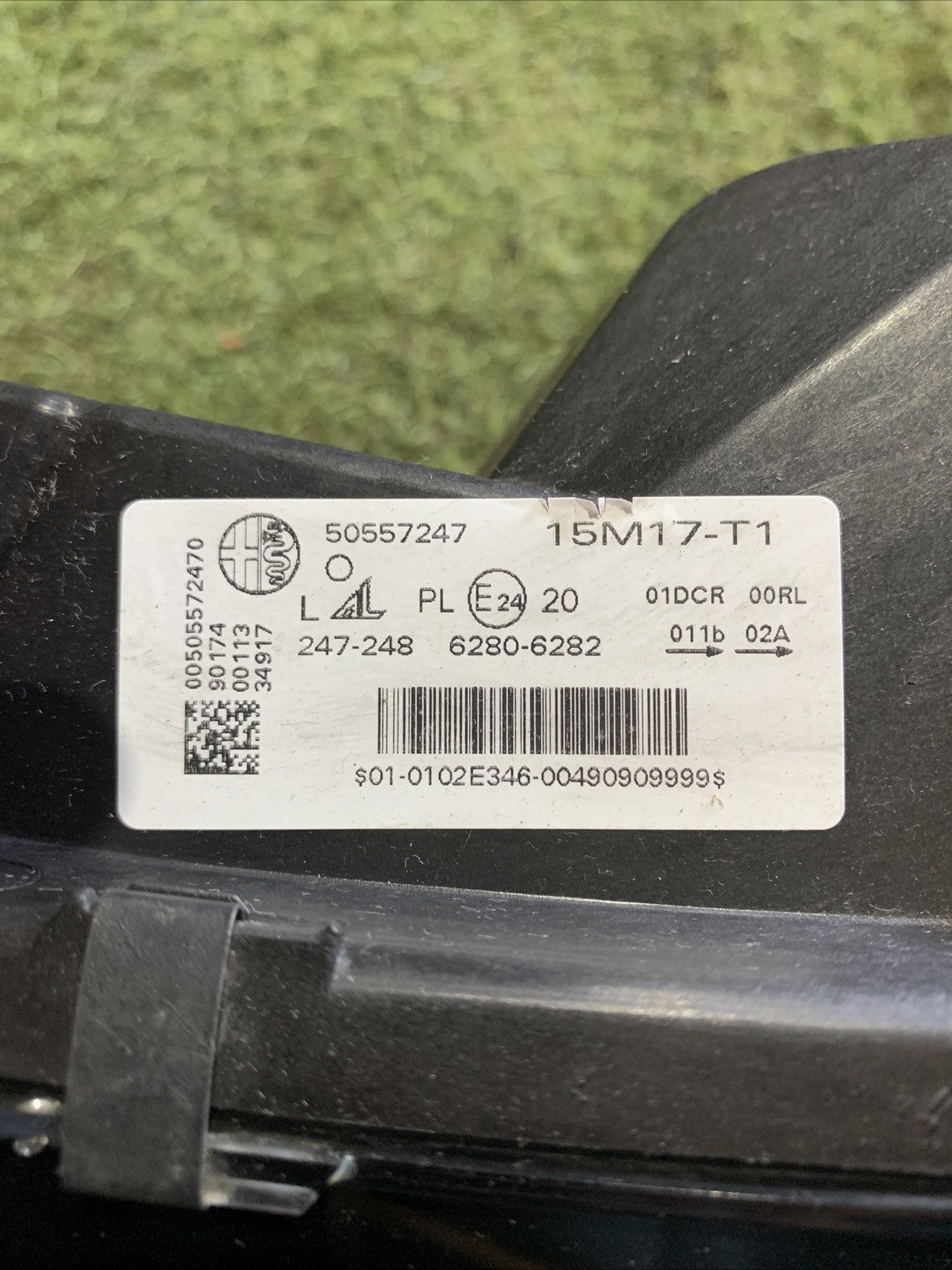 FARO PROIETTORE ANTERIORE SINISTRO SX BIXENO ALFA ROMEO GIULIA 50557247 50564103