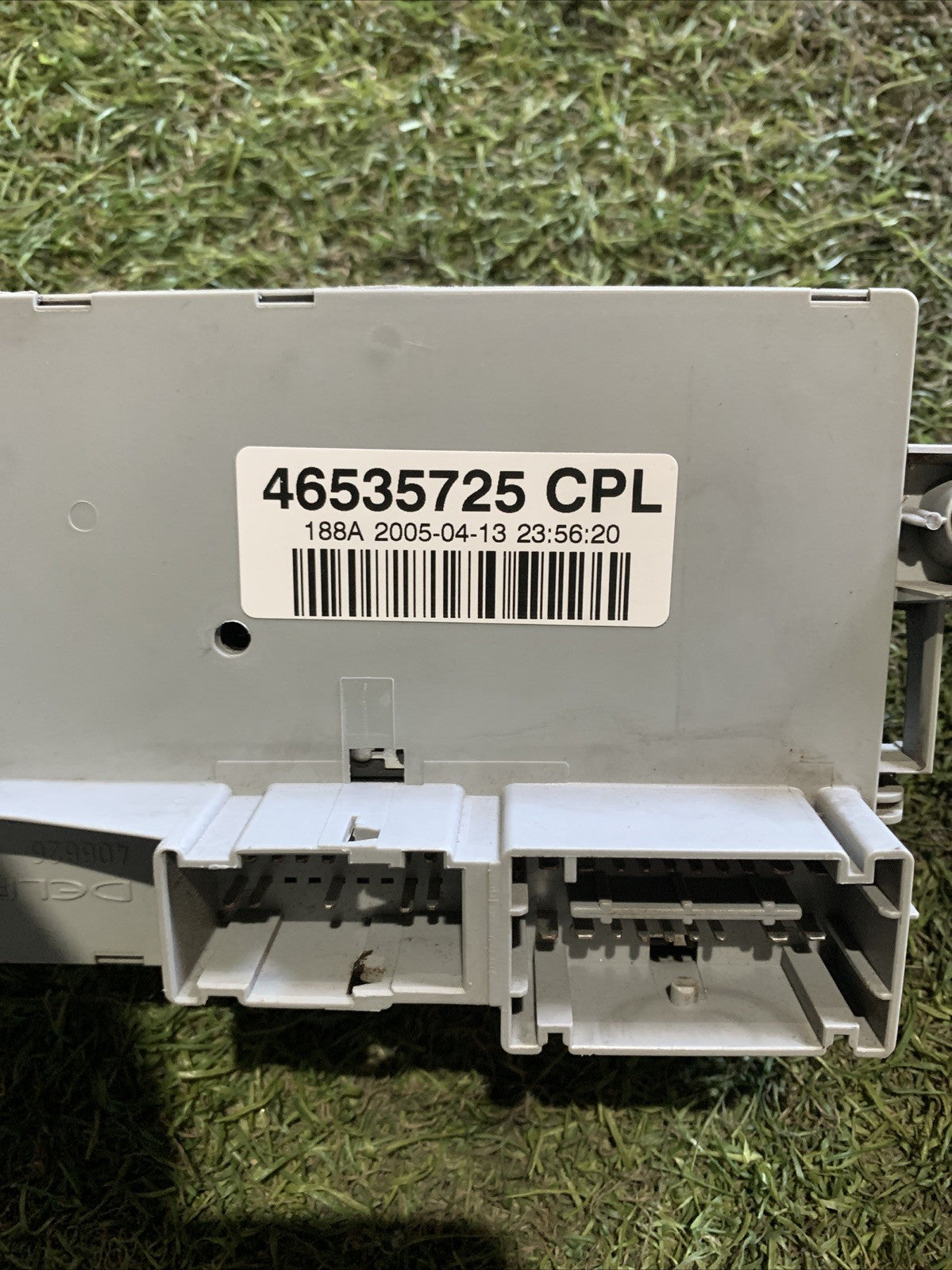 Body Computer Fiat Doblo 2002 1.9 JTD 51714706NPL
