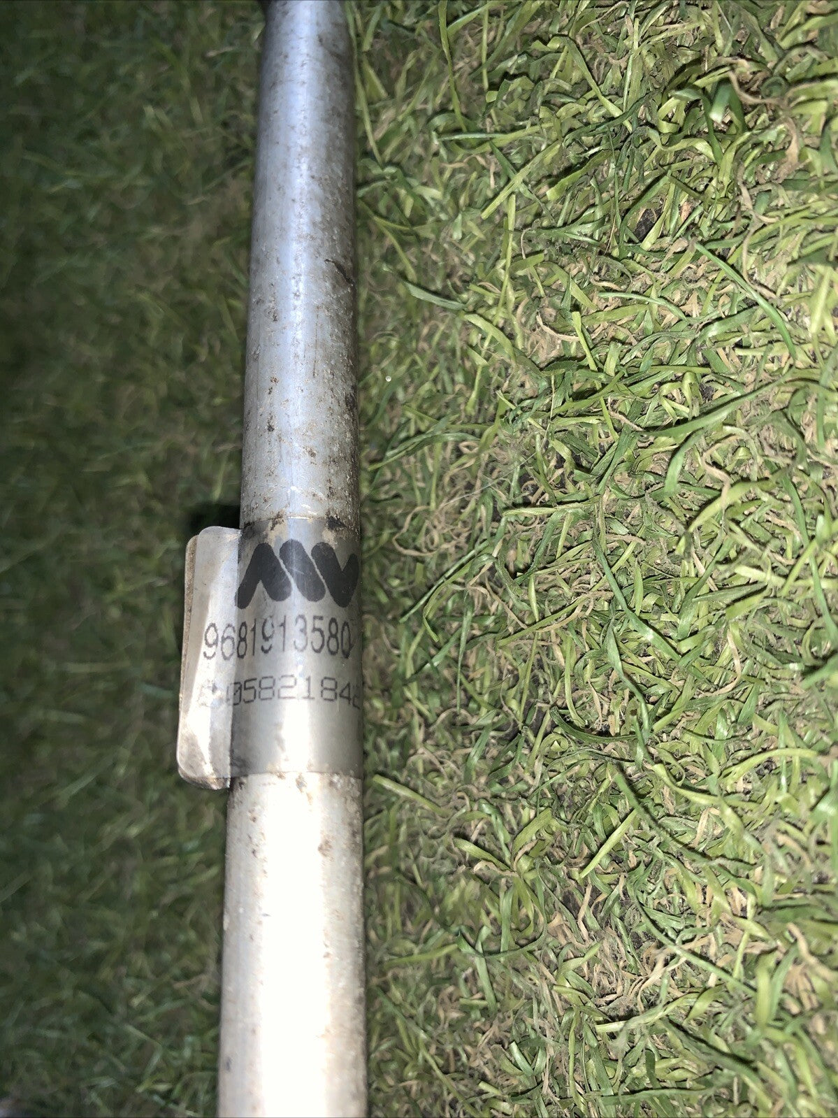 TUBO ARIA CONDIZIONATA CLIMA CITROEN C3 PLURIEL DAL 2003 CODICE 9681913580