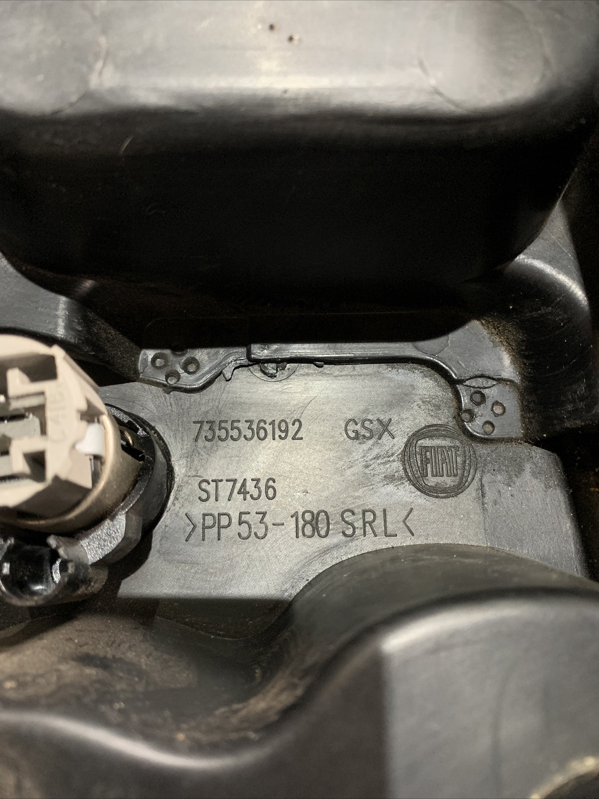 TUNNEL CONSOLLE CENTRALE FIAT Panda 3° Serie 735536192