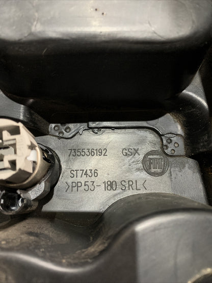 TUNNEL CONSOLLE CENTRALE FIAT Panda 3° Serie 735536192