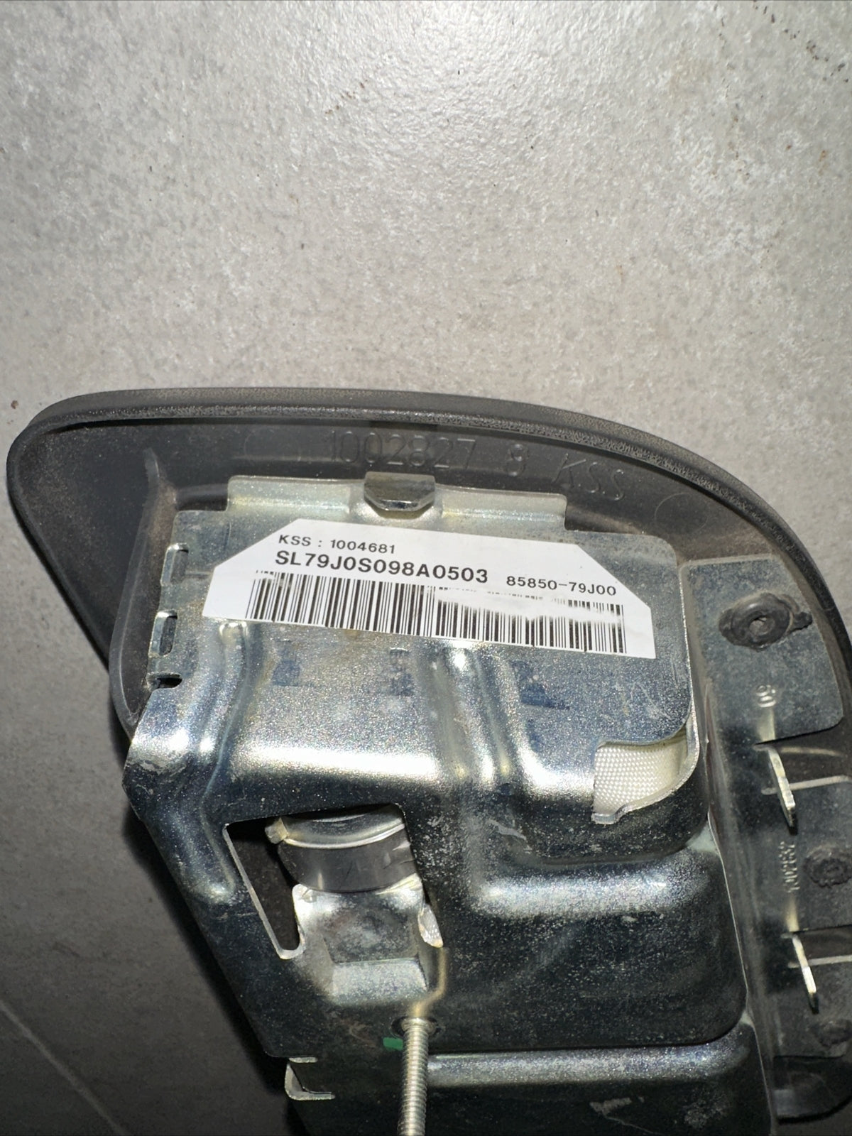 AIRBAG SEDILE SINISTRO FIAT Sedici 1° Serie 85850-79J00