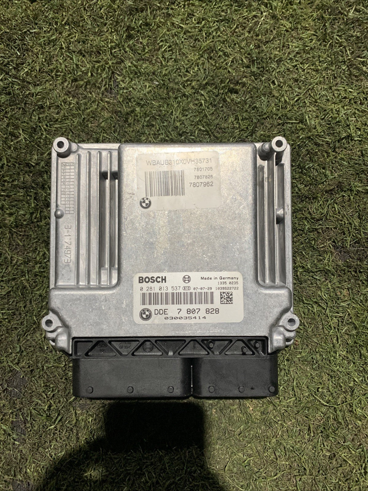 Centralina Motore Bmw Serie 1 E81 2007 2.0 Diesel DDE7807828