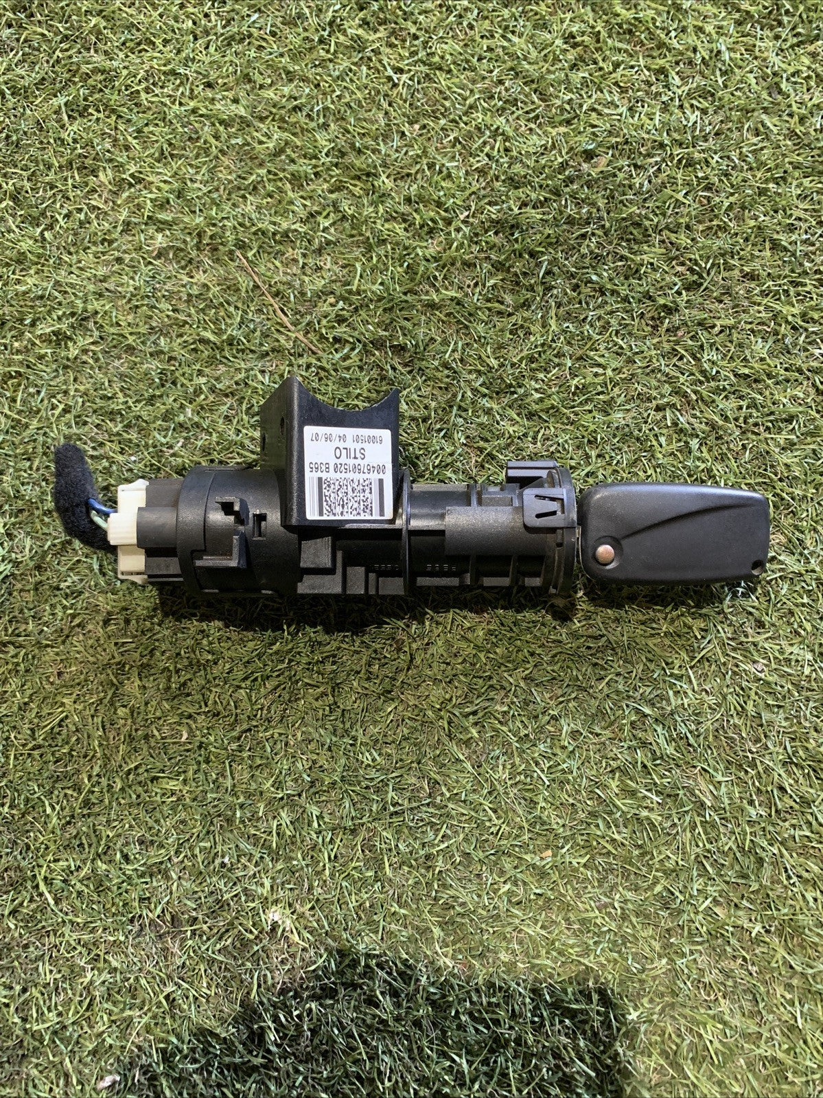 BLOCCHETTO ACCENSIONE LANCIA Musa 1° Serie 00467601520 (04 07) 1.3 MJT 90CV