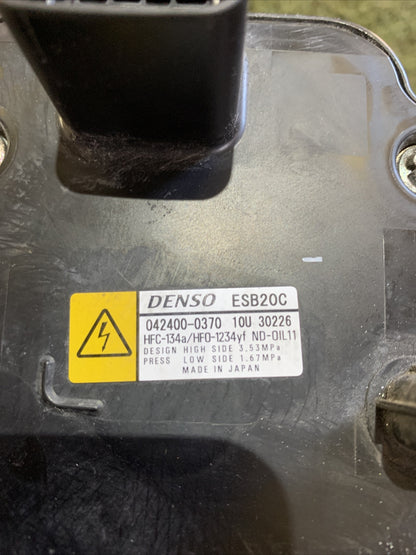 042400-0370 COMPRESSORE A/C TOYOTA C-HR Hybrid (16)  2019