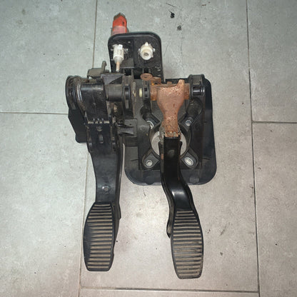Pedaliera pedali freno frizione 51804329 Fiat 500 312