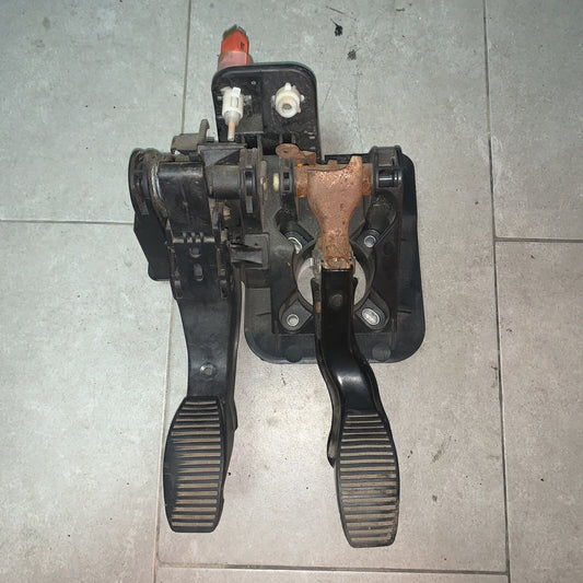 Pedaliera pedali freno frizione 51804329 Fiat 500 312