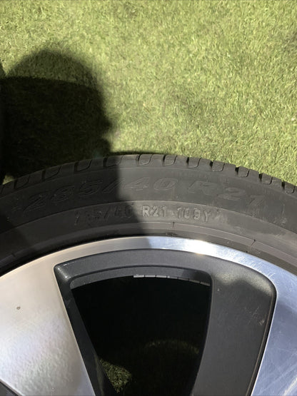 Cerchi In Lega Da 21 Con Gomme Audi Q7 2016 4M0601025E