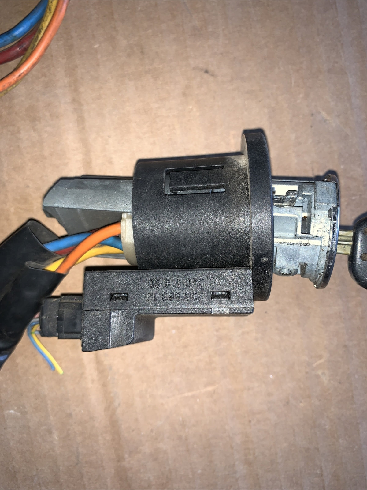 Blocchetto accensione con chiave per Citroen Berlingo Mk1 96-10 usato