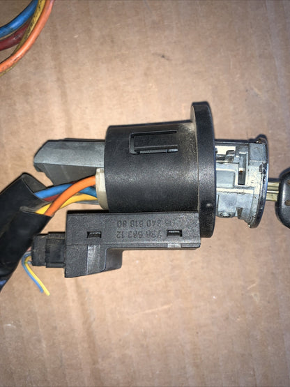 Blocchetto accensione con chiave per Citroen Berlingo Mk1 96-10 usato