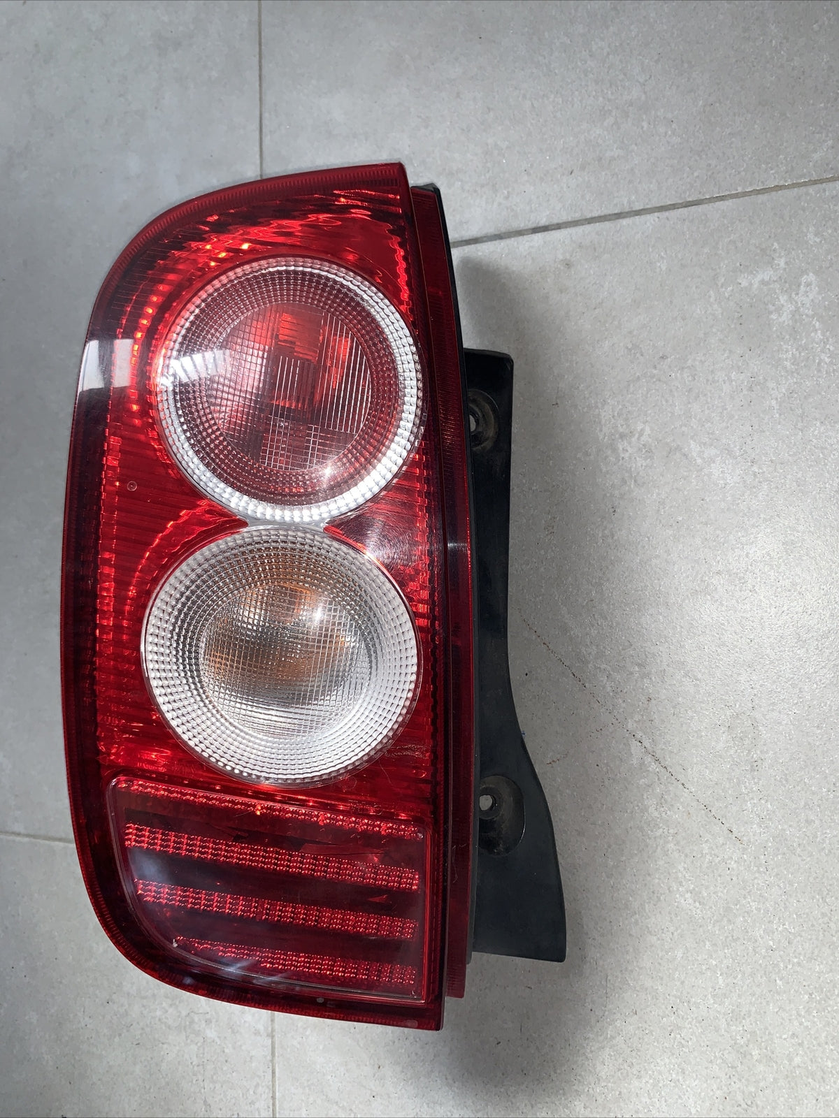 Stop fanale Posteriore sinistro lato Guida per Nissan Micra 4 Serie (2003