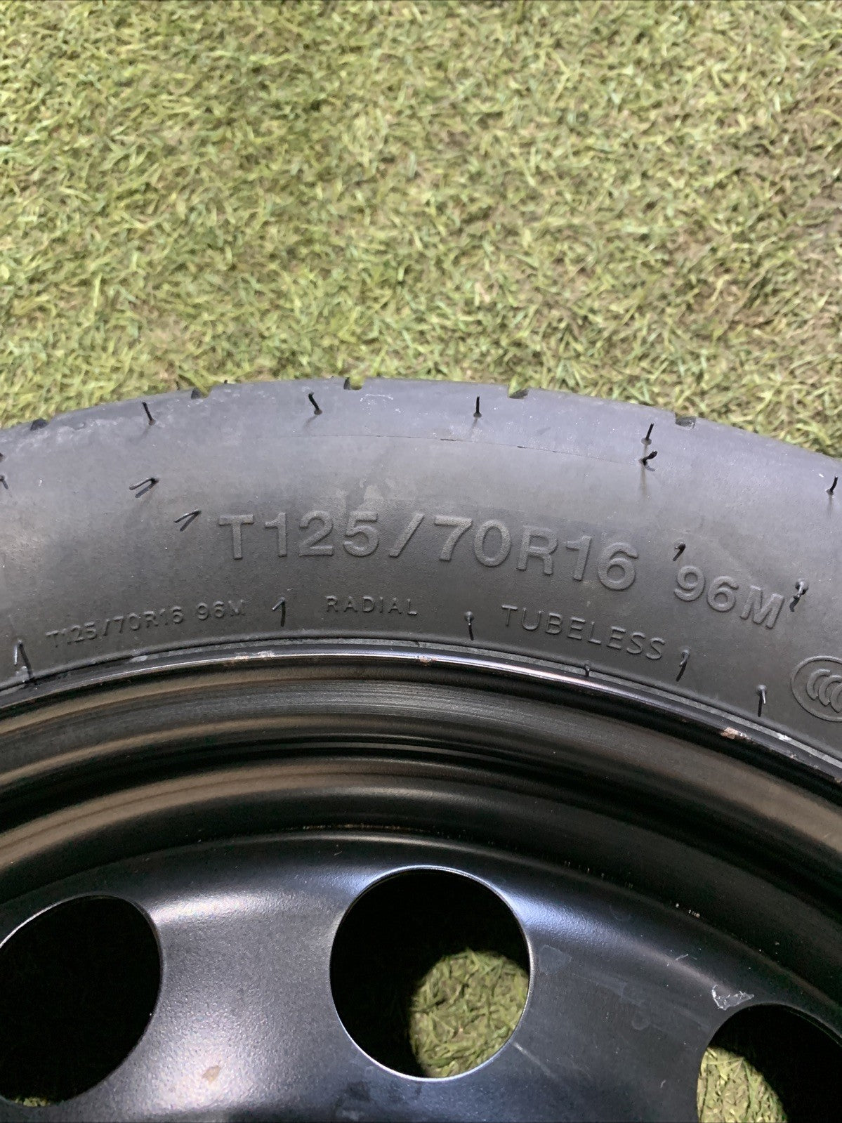 Ruotino Di Scorta Audi A3 8V 125/70R16 5G0601027AR