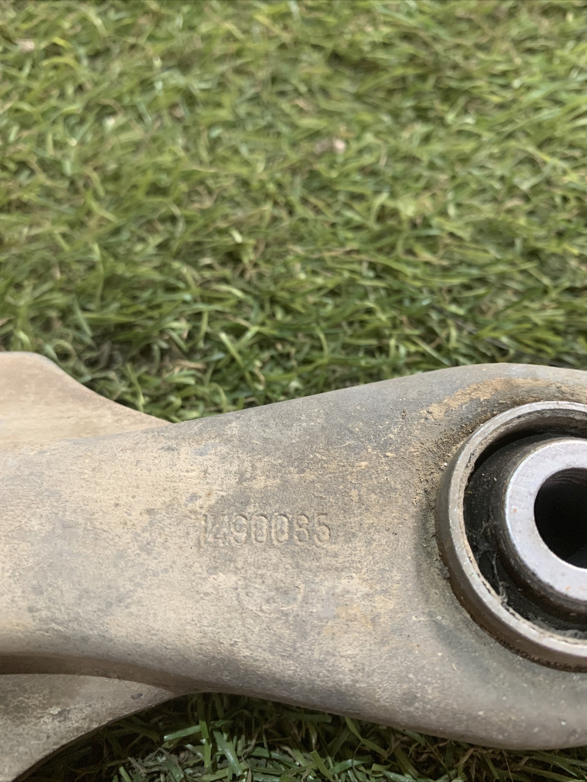 Braccio Oscillante Superiore Posteriore Sinistra 1490085 MINI Cooper R50 1.4