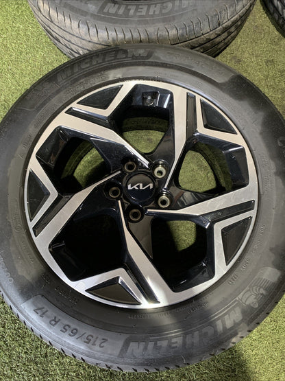 Cerchi In Lega Da 17 Con Gomme Kia Sportage 2023 52910-R2100