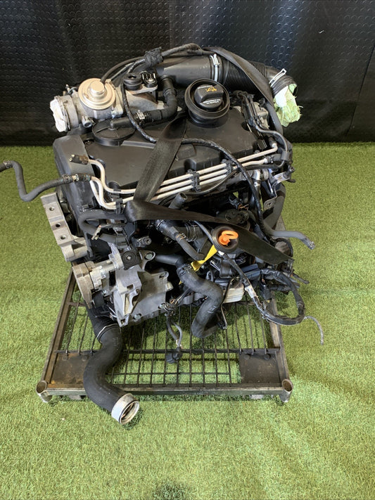 MOTORE BJB COMPLETO SKODA OCTAVIA 2004 1.9 DIESEL 105CV
