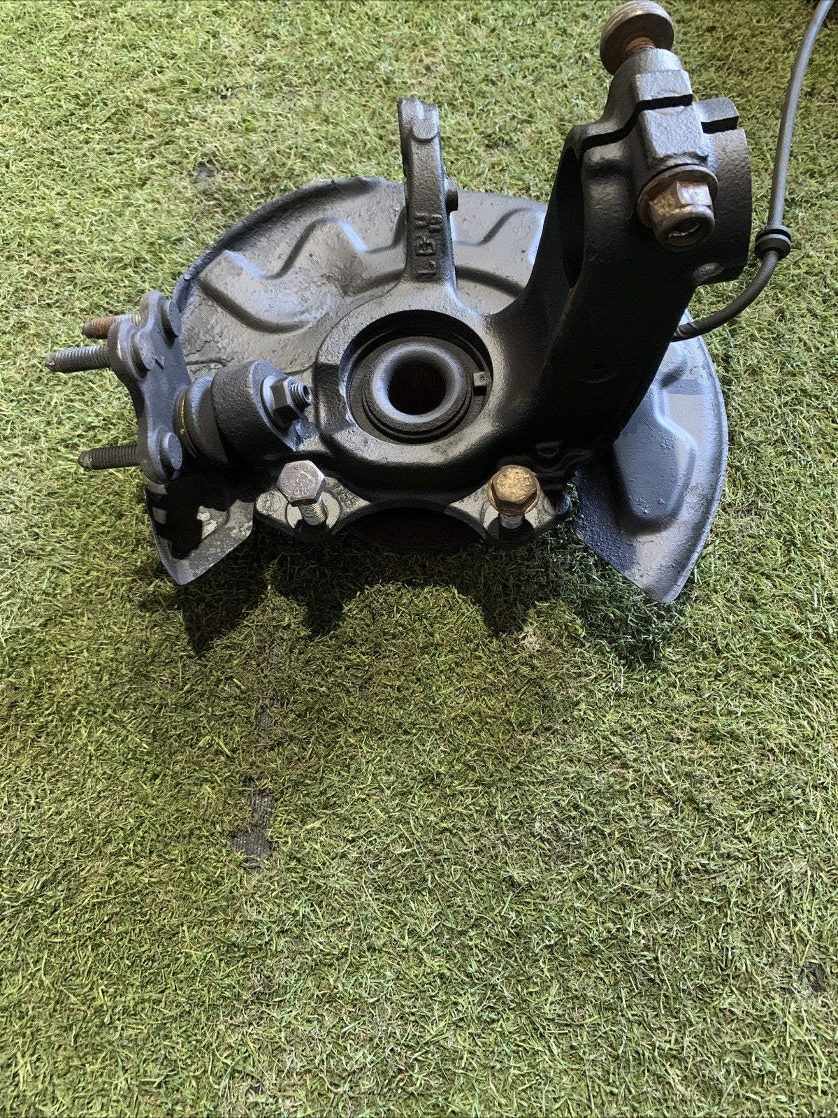 Mozzo Montante Fusello Anteriore Sinistro Volkswagen Polo 6R 2015 1.6 Diesel