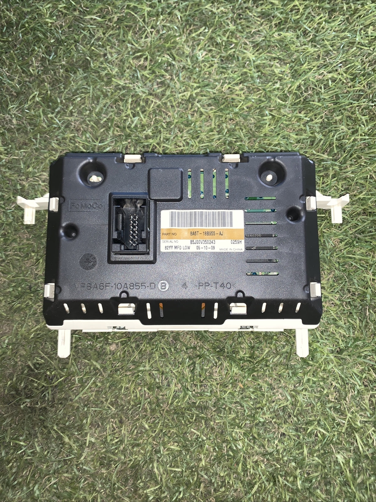 8A6T-18B955-AJ DISPLAY COMPUTER DI BORDO FORD FIESTA ANNO 2010