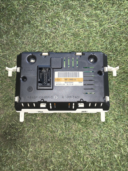 8A6T-18B955-AJ DISPLAY COMPUTER DI BORDO FORD FIESTA ANNO 2010