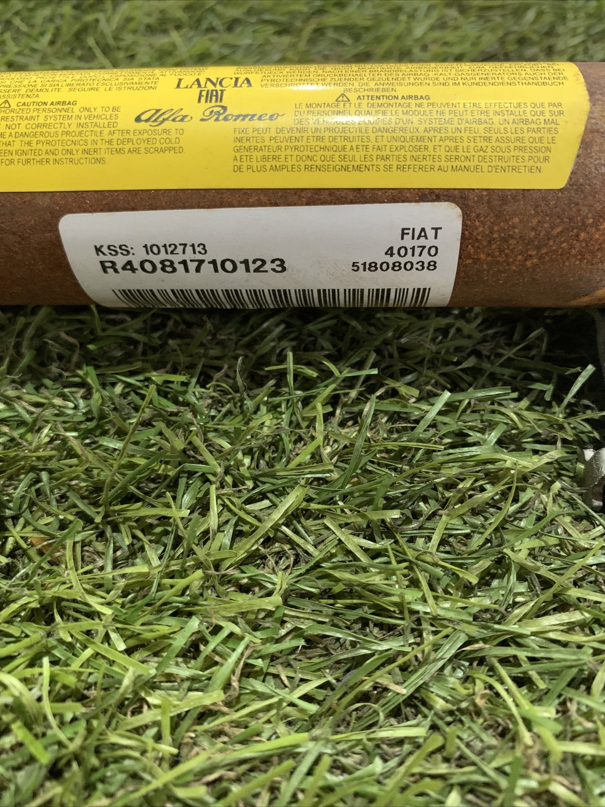 51808038 Airbag Tendina Destra DX LANCIA DELTA 2008-2014