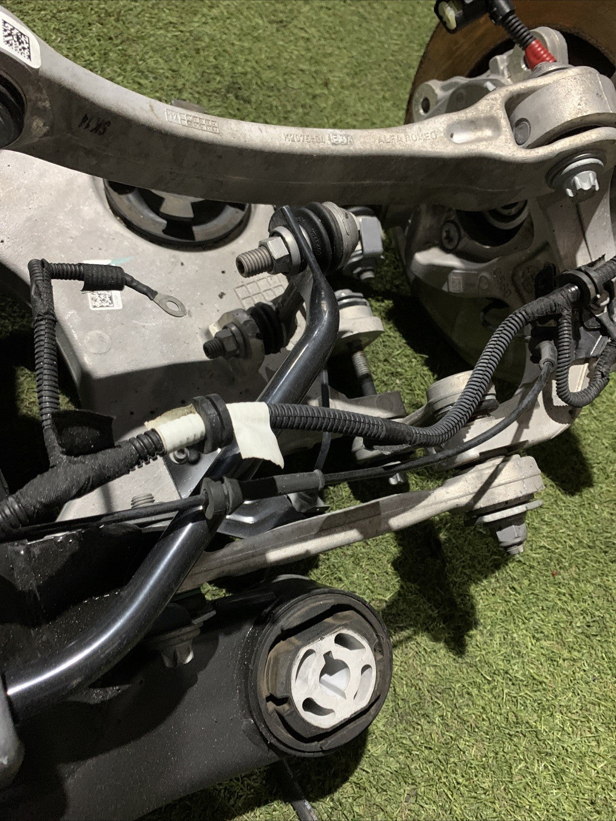 Ponte Assale Posteriore Alfa Romeo Giulia 2018 00505527040