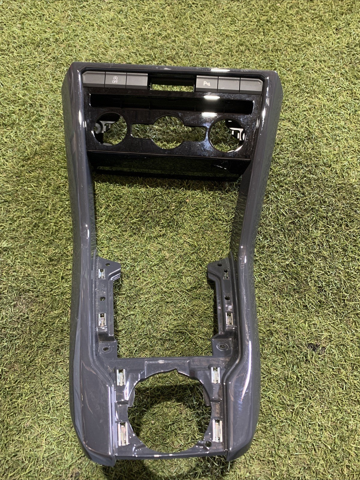 COVER CONSOLE CENTRALE Volkswagen T-Roc Serie 2017  2GA863097 (2)