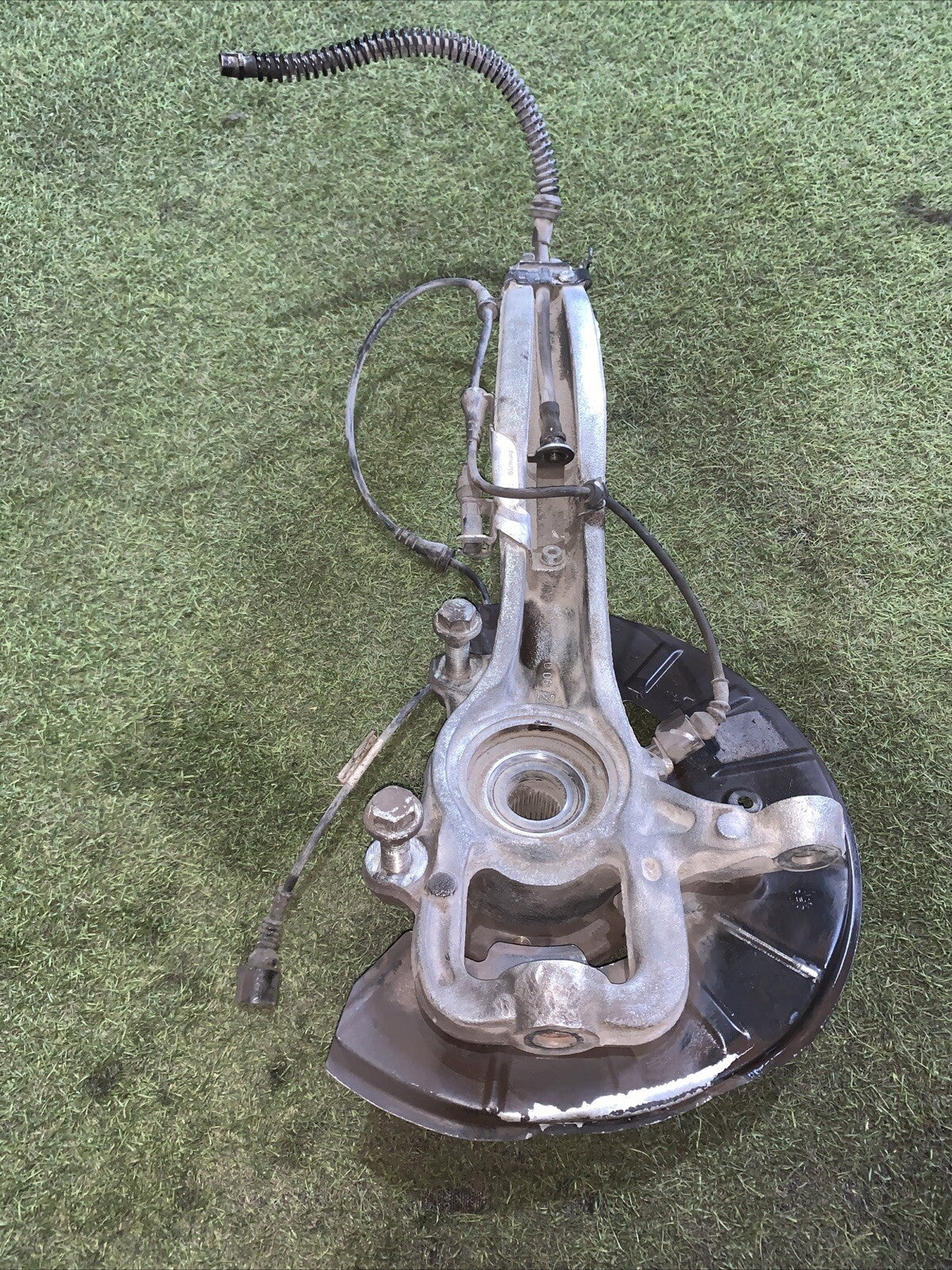 Mozzo Montante Fusello Anteriore Destro Audi Q7 2006 3.0 Diesel 7L0407258A