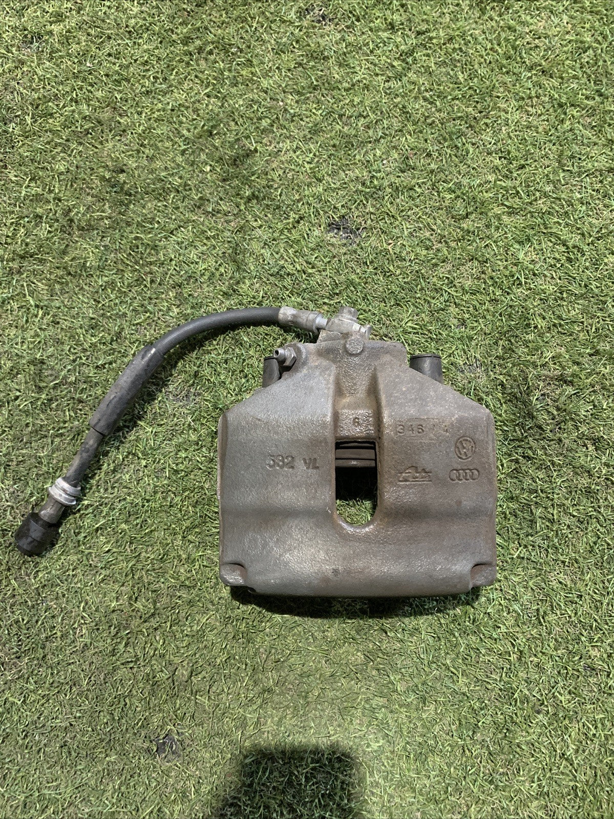 Pinza Freno Anteriore Destra Volkswagen Polo 6R 2015 1.6 Diesel 1K0615124E