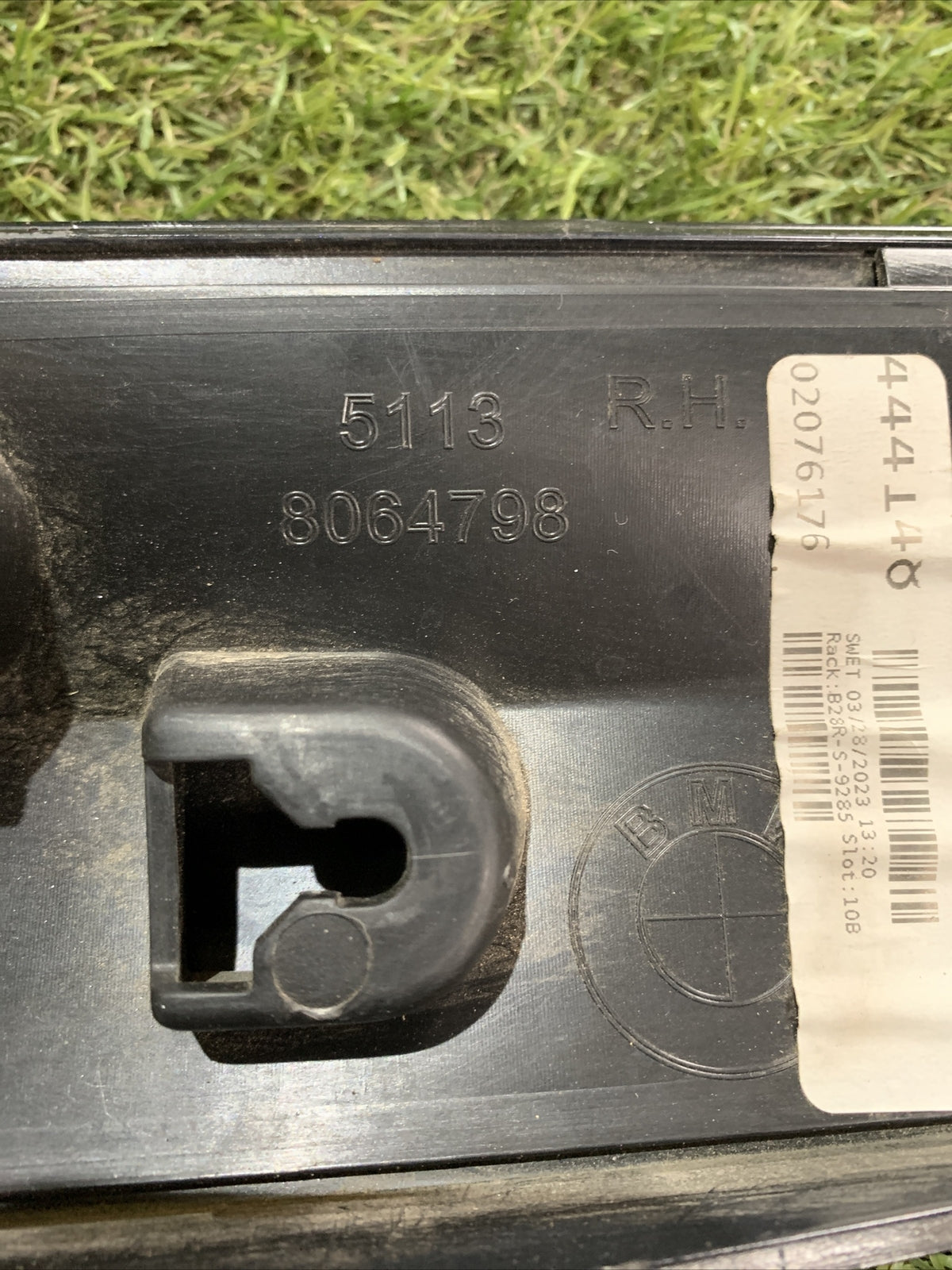 Modanatura Porta Posteriore Destra BMW X3 G01 X4 G02 8064798