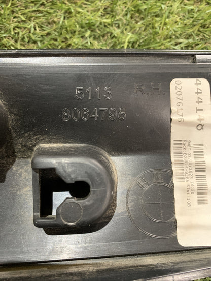 Modanatura Porta Posteriore Destra BMW X3 G01 X4 G02 8064798