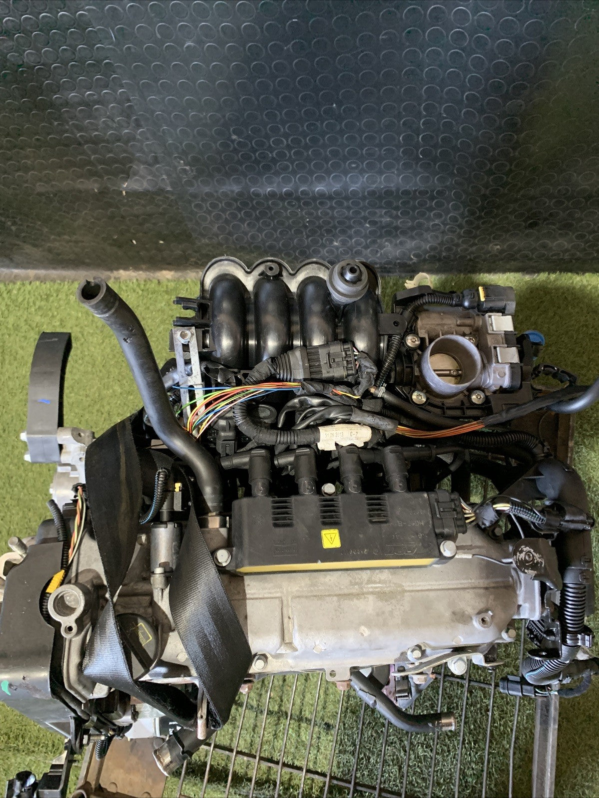 Motore Completo Fiat Panda 3 Serie 1.2 Benzina 169A4000