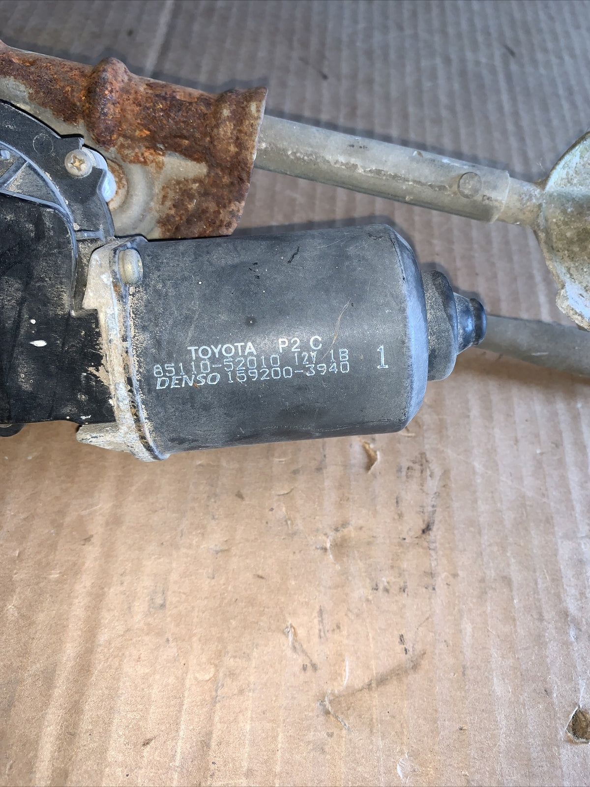 Motorino tergicristallo TOYOTA YARIS 8511052010 (2004)