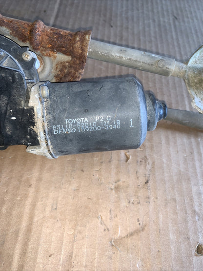 Motorino tergicristallo TOYOTA YARIS 8511052010 (2004)