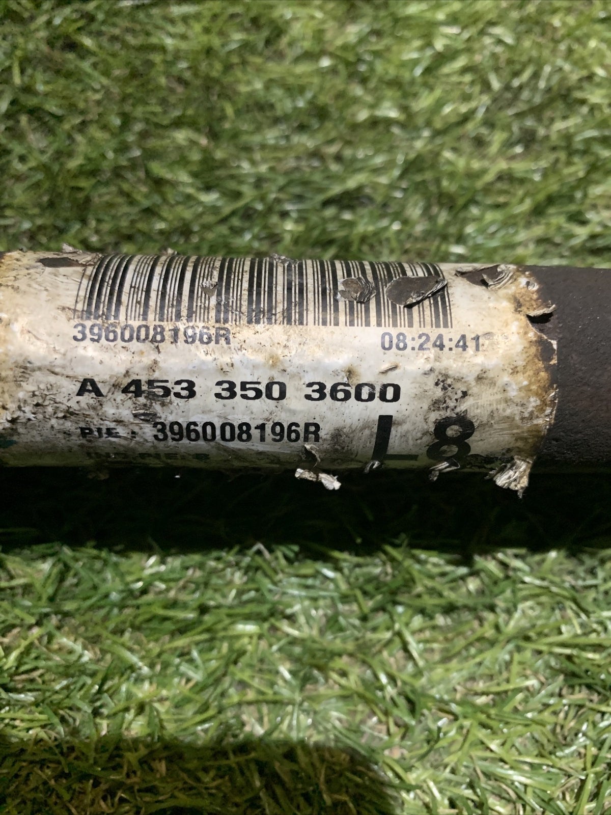 SEMIASSE / SEMIALBERO TRASMISSIONE POST DX SMART FORFOUR 453 B 2016 A4533503600