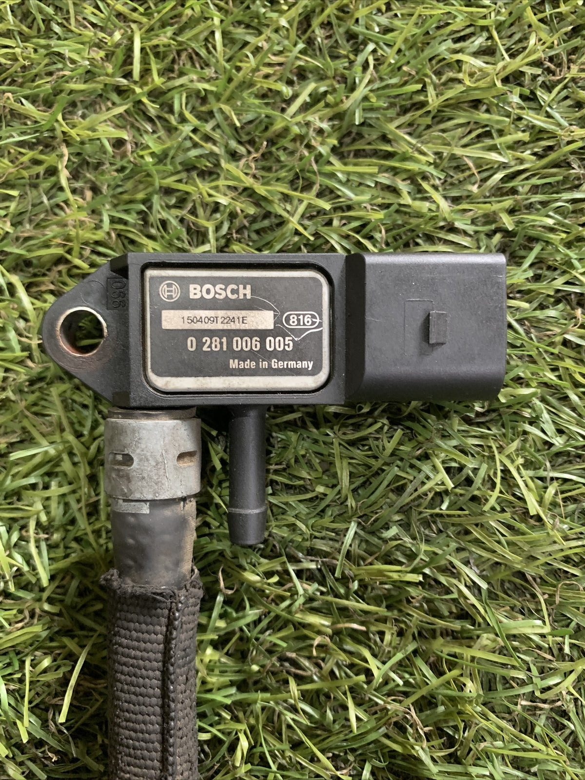 Sensore Pressione Gas Di Scarico Audi A4 2011 3.0 0281006005