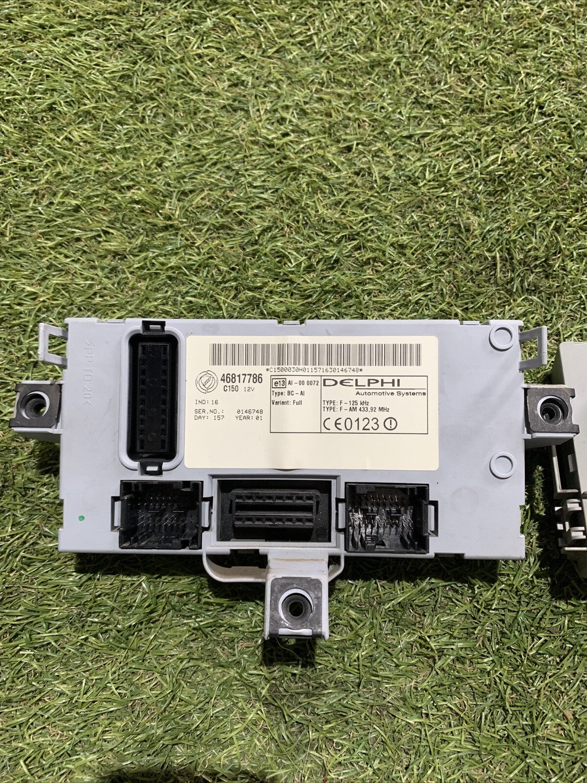 CENTRALINA PORTAFUSIBILI FIAT PUNTO 2 (188)(1999-2012) 1.2 BENZINA COD: 46817785