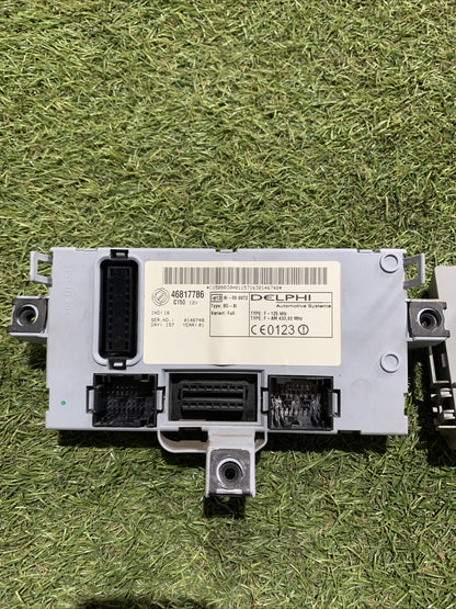 CENTRALINA PORTAFUSIBILI FIAT PUNTO 2 (188)(1999-2012) 1.2 BENZINA COD: 46817785