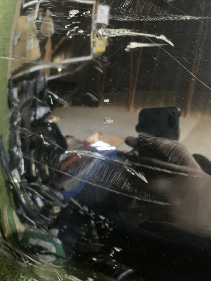 PARAURTI POSTERIORE PEUGEOT 208 2016 NO SENSORI DI PARCHEGGIO