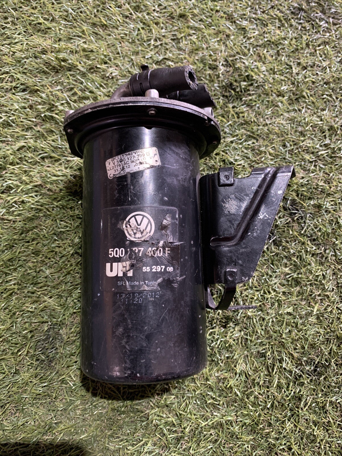 PORTA FILTRO GASOLIO VOLKSWAGEN GOLF 7 1.6 TDI ANNO (2013) (5Q0127400F)