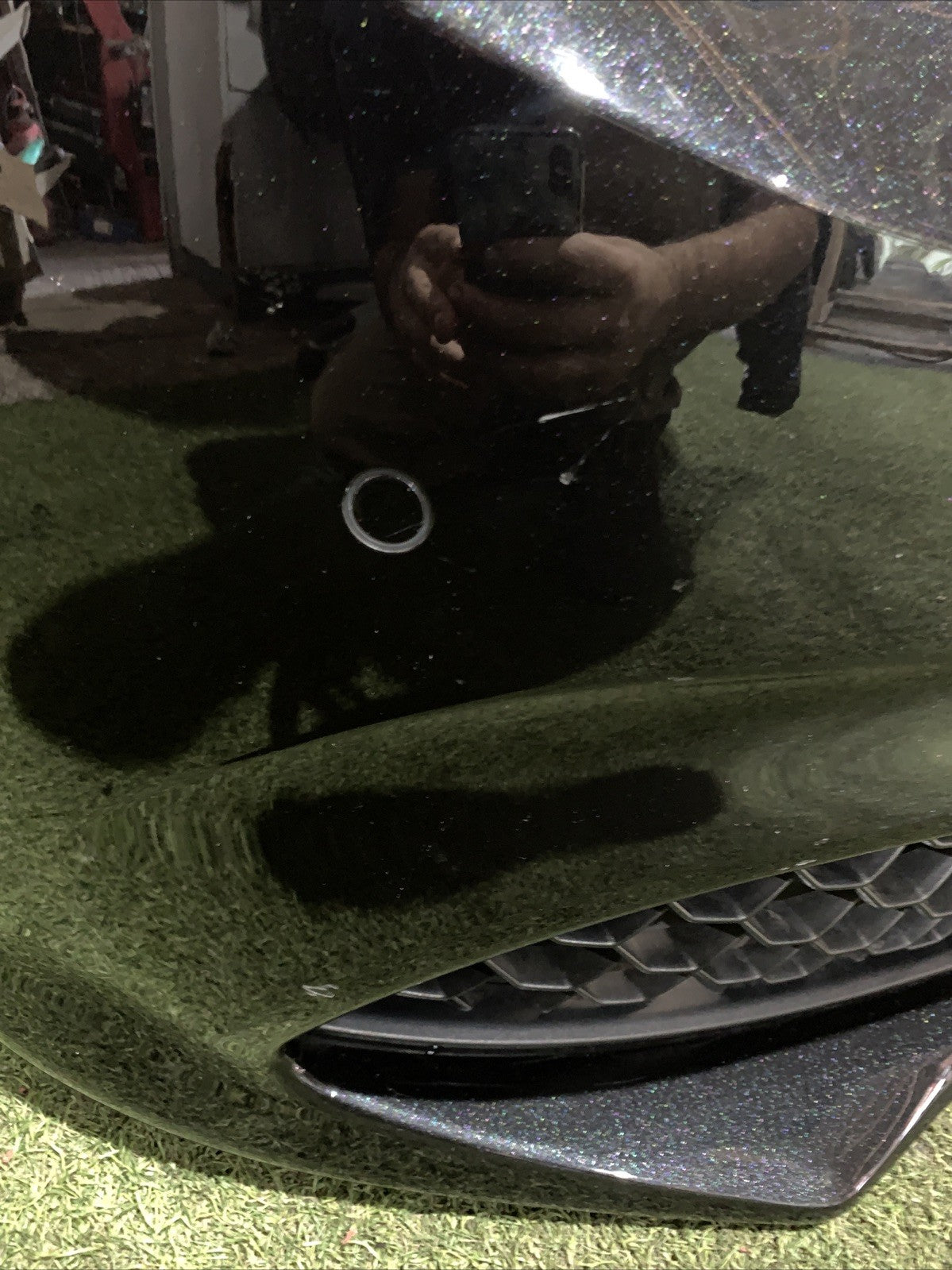 PARAURTI ANTERIORE COMPLETO ORIGINALE ALFA ROMEO GIULIA 2018