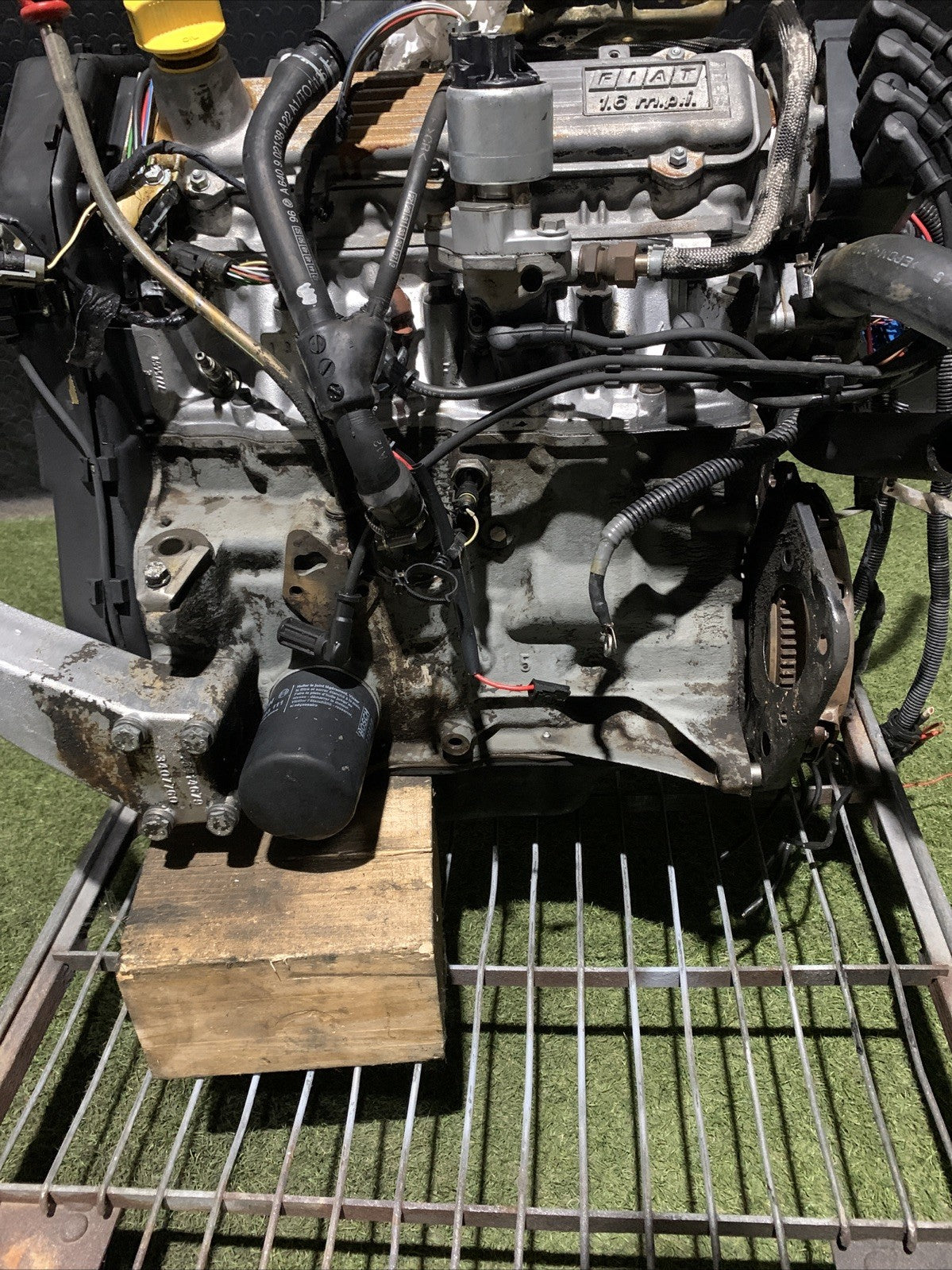 MOTORE 176A9000 Fiat Punto I (176) Hatchback 90 1.6 BENZINA 176A9000 1997