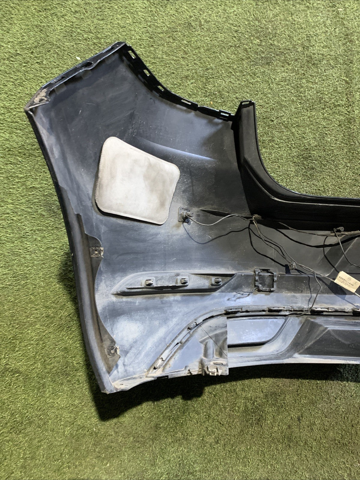 Paraurti Posteriore Volkswagen Golf 7.5 Con Sensori Di Parcheggio