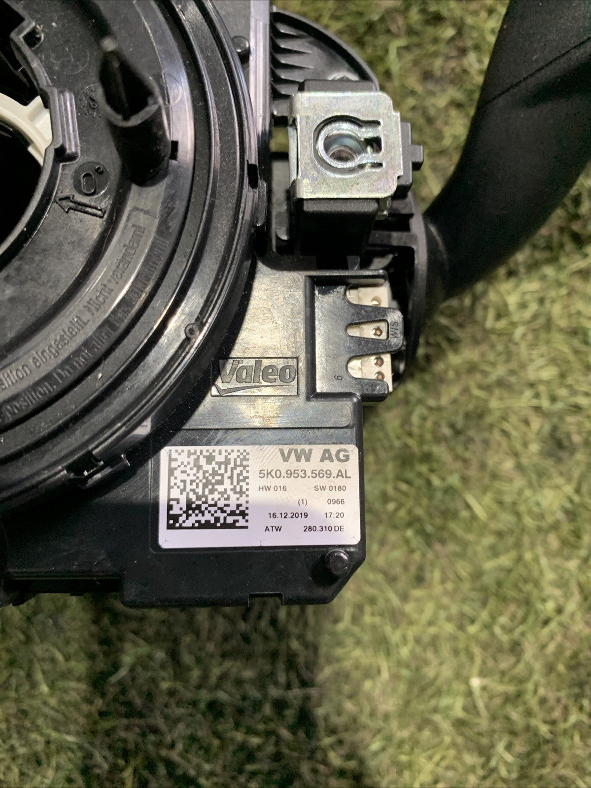 Devioluci Audi A1 2015 8X0953521D