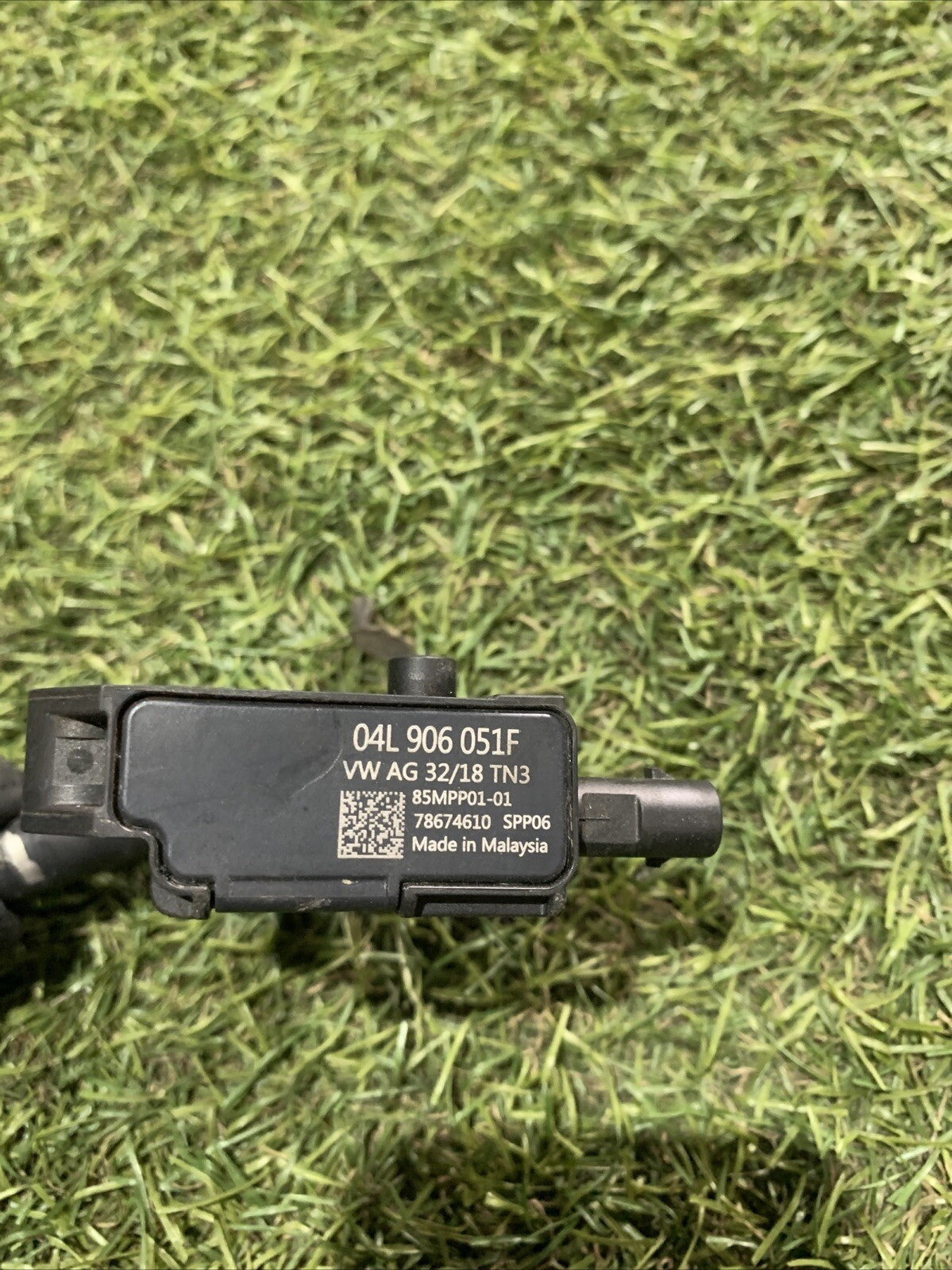 SENSORE DI PRESSIONE PER AUDI Q2 Serie (GAB) 04L906051F Diesel 1.6